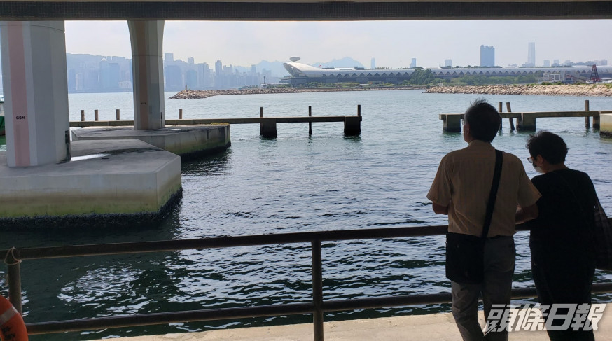 空氣質素健康指數達到甚高水平。