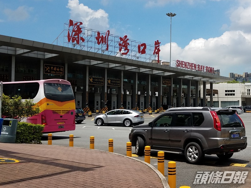 深圳落實對香港跨境司機新措施。資料圖片
