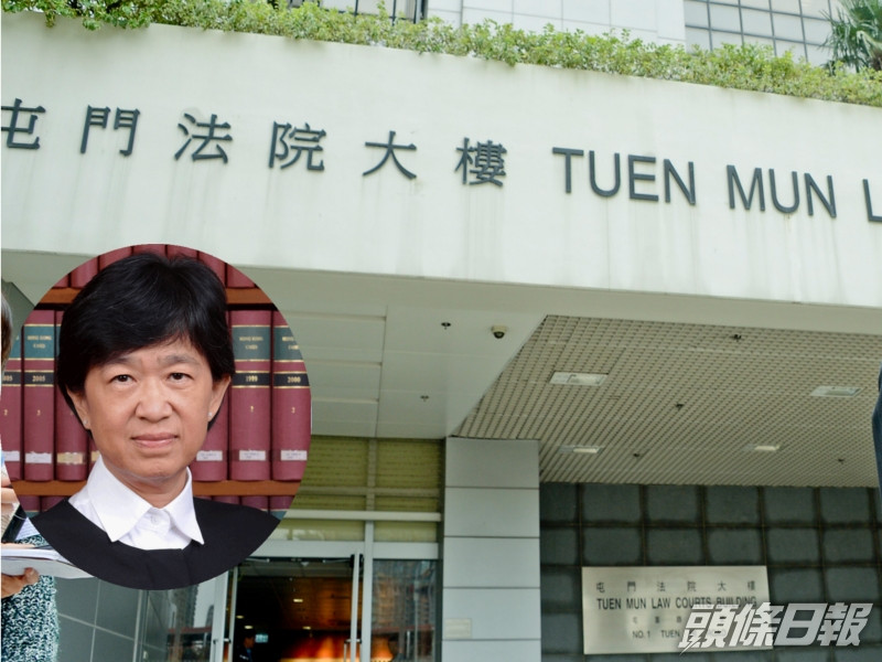 裁判官水佳麗指明白他們參與社運的原因,亦認為三人本性不壞。資料圖片