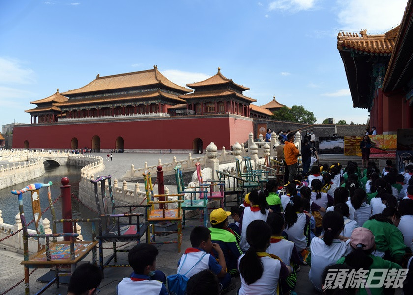 北京故宮博物院宣布將於6月26日至7月1日閉館。新華社資料圖片
