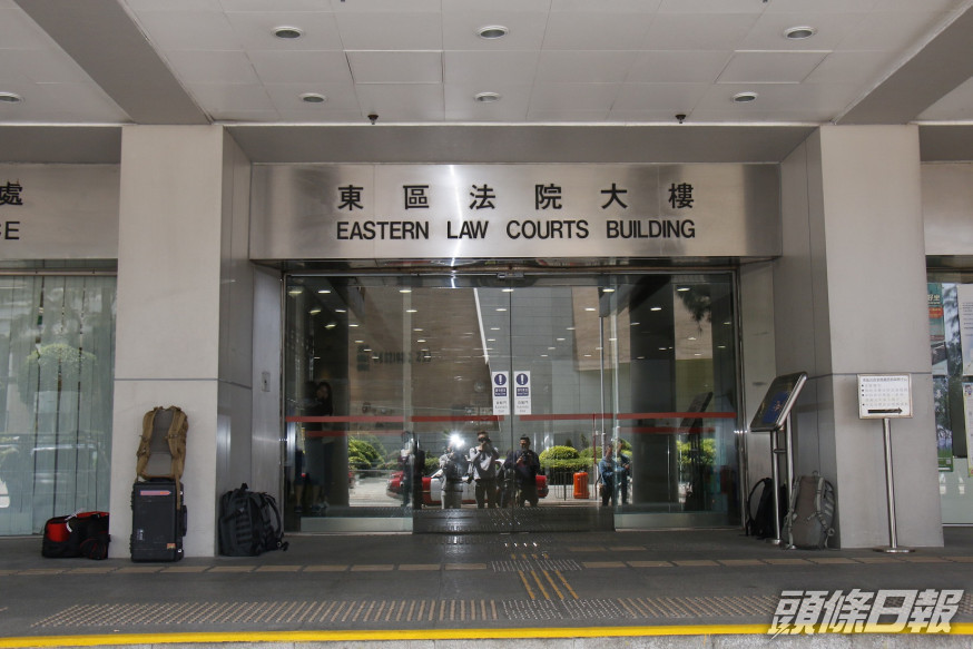 被告今午在東區裁判法院承認違反檢疫期間的限制,被判即時監禁2星期。資料圖片