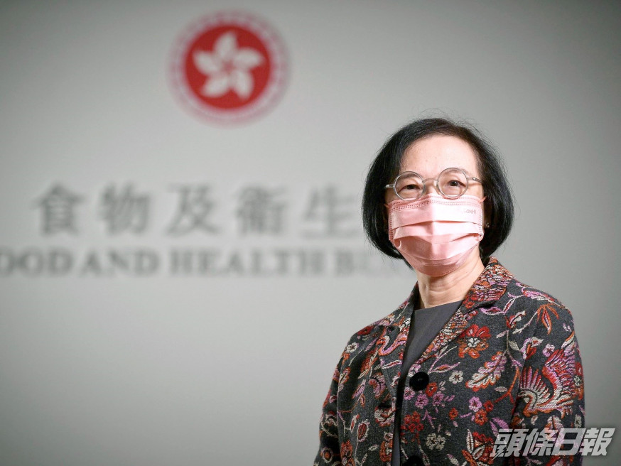 陳肇始指,政府亦致力栽培年輕研究員。資料圖片