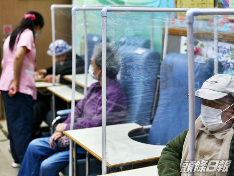 安老院及殘疾人士院舍本月起恢復有限度的探訪安排。資料圖片