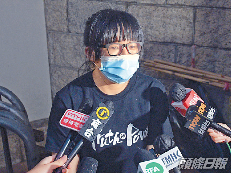 支聯會副主席鄒幸彤。資料圖片