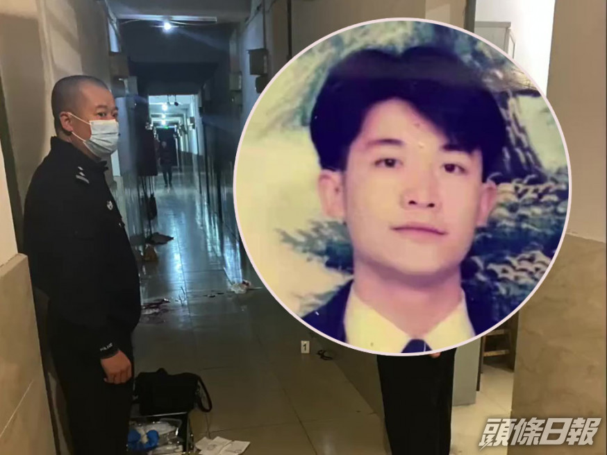 19年前才剛入職的中山民警削髮明志追兇,逃犯落網後終可蓄髮。