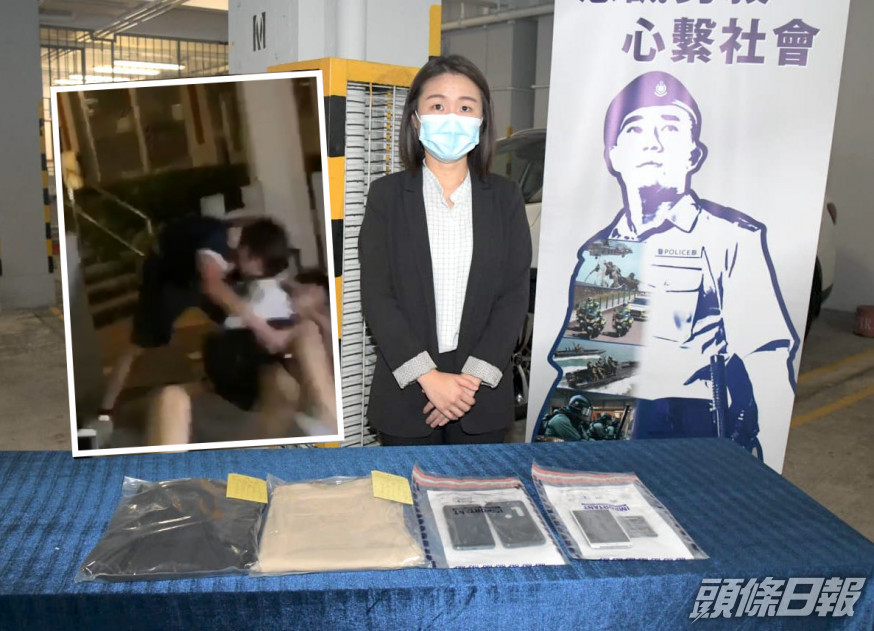 警料屯門童黨襲擊事件涉金錢糾紛 8施襲學生被捕