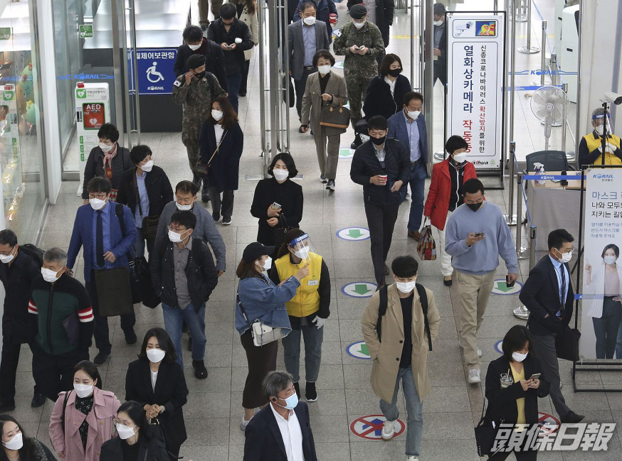 南韓出現48宗疑似接種流感疫苗死亡事件。AP