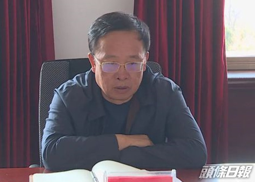 內地有消息指甘肅省景泰縣縣委書記李作璧自殺身亡。網圖