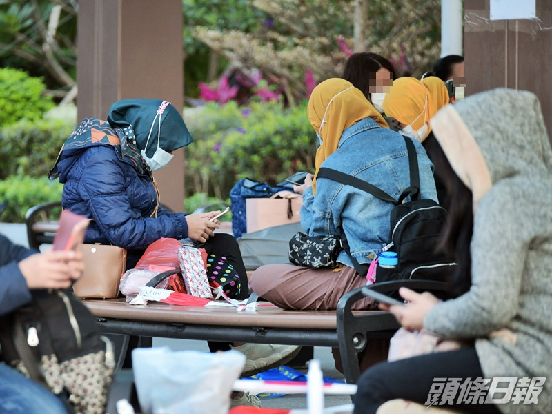 有女網民指家中外傭確診,令她相當擔心家人會「中招」。資料圖片