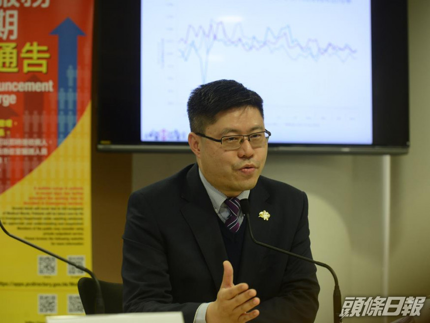 張子峯指,醫院會調整策略及服務。資料圖片