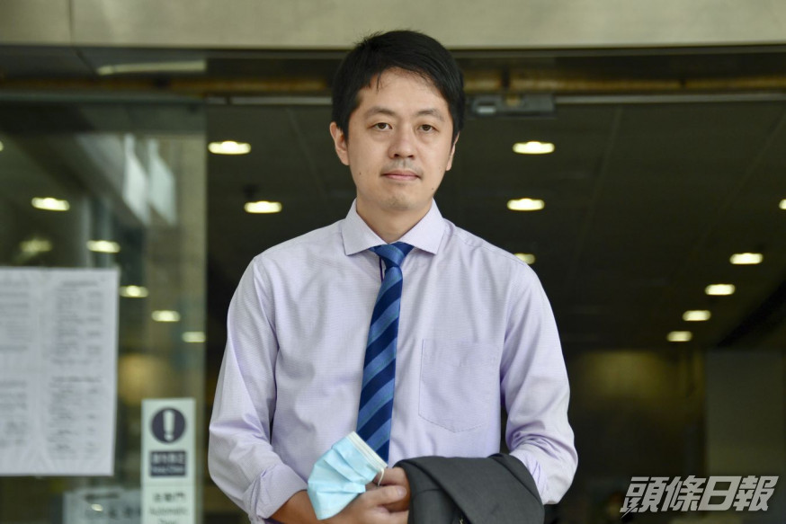 許智峯指,眾籌的款項均全數存在律師樓戶口。資料圖片