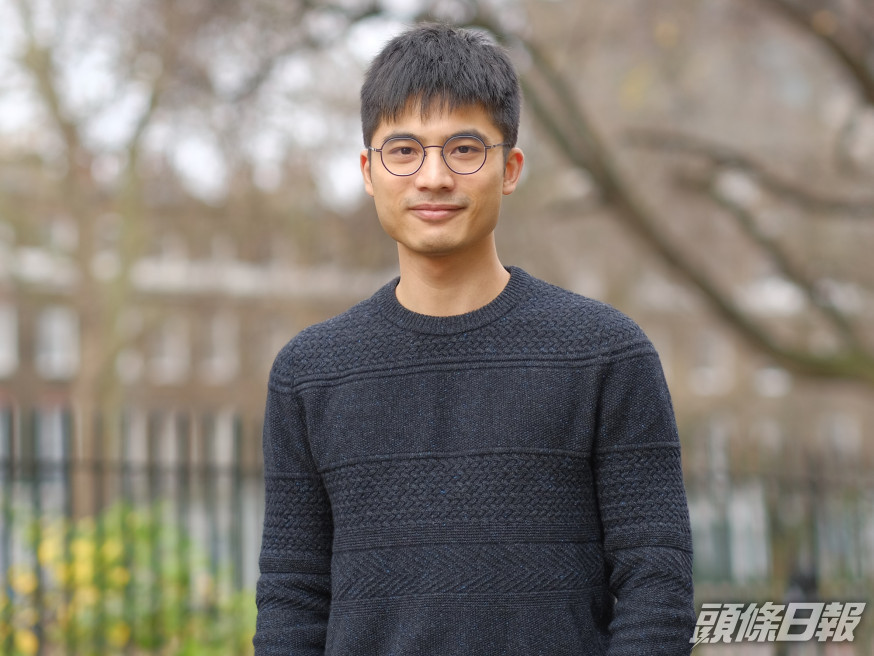 GoodNotes創辦人陳浩銓當年用半年時間編程,創造出「筆記神器」程式,現時已有數以百萬名活躍用戶。受訪者提供