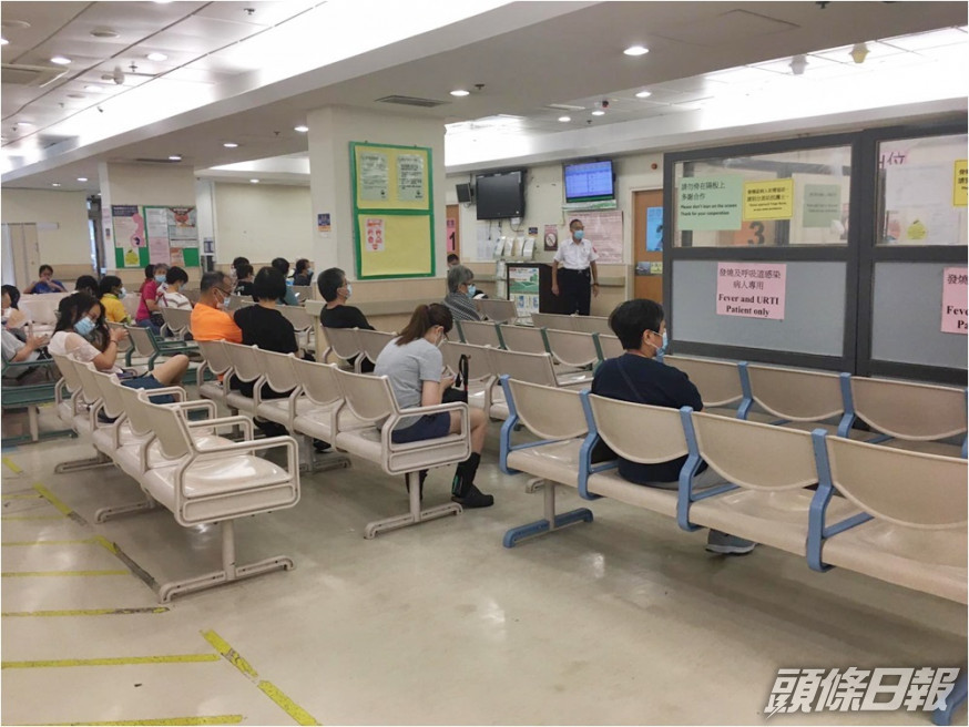 再多7名新冠患者康復出院。資料圖片