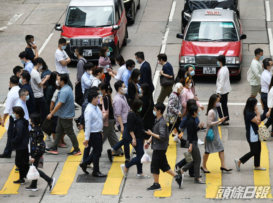 本港最新失業率升至6.6%。資料圖片