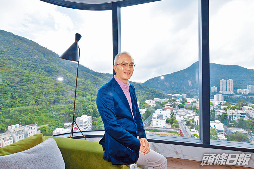 資本策略地產執行董事方文彬表示,港樓獲本地用家支持下,疫市下「有價」兼「有量」,量價齊升。