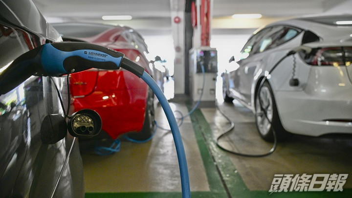 政府計畫針對電動車提出一系列修例。資料圖片