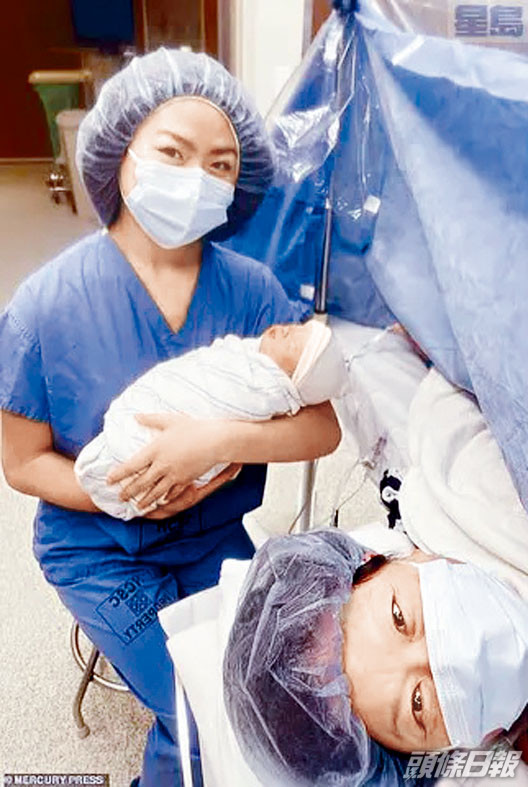 單身媽靠試管嬰兒術 年過五旬誕兩孩子