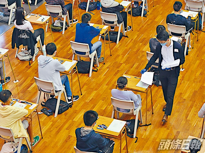考評局最新財政報表顯示,去年度全年盈餘跌至約一千七百多萬元,減幅達兩成三。