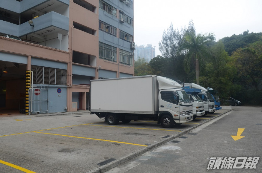 昨晚有男子於火炭山尾街穗輝工廠大廈墮樓。資料圖片