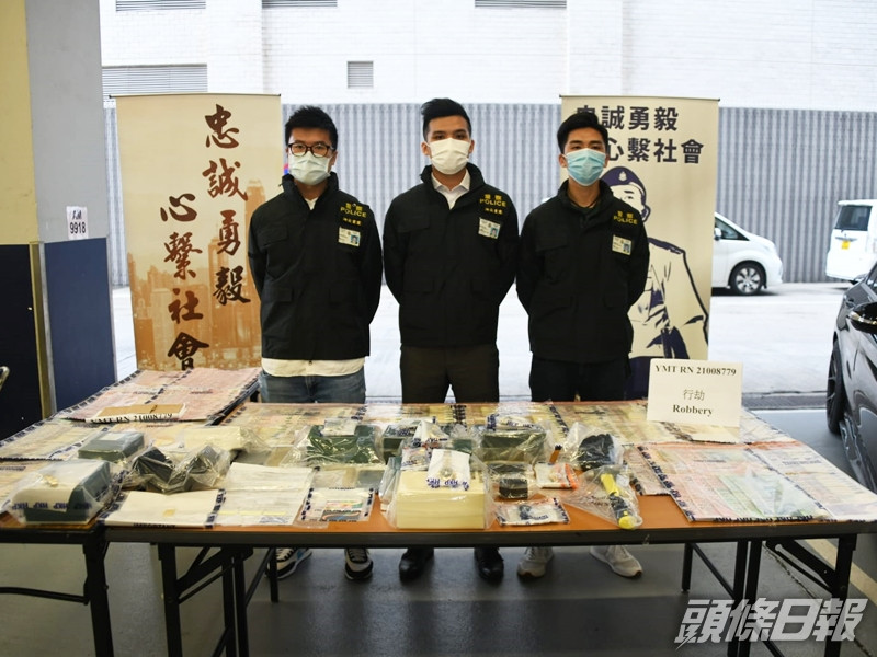 警方拘捕4名男子,涉嫌與上周三(7日)油麻地一宗私家車攔途截劫案有關。