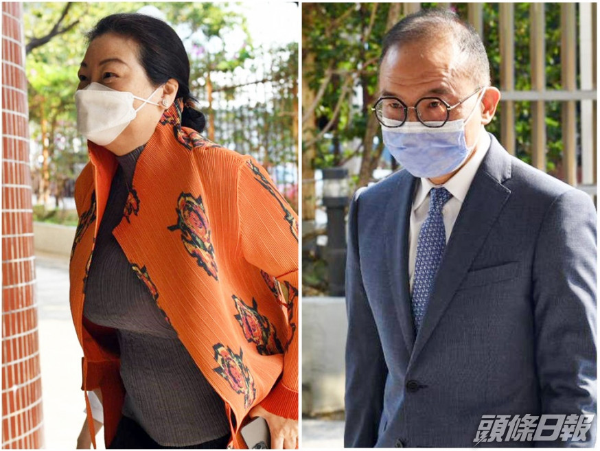 曾國衞(右)指資審委負責把關工作,成員需熟識憲法、基本法及國安法。左為鄭若驊。