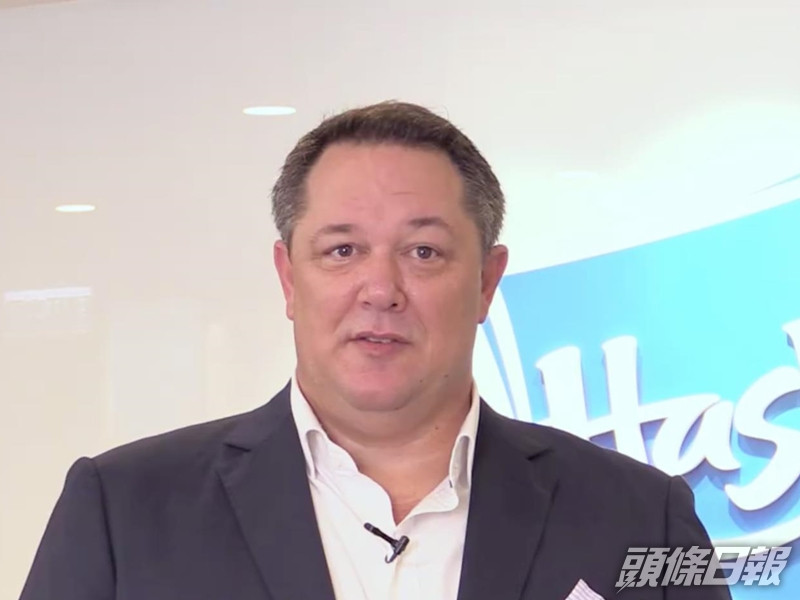 莫偉庭將於12月底起接任香港迪士尼CEO。網圖
