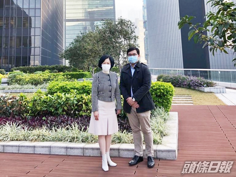 新民黨主席葉劉淑儀表示,相信大灣區很適合港青去打拼。Facebook圖片