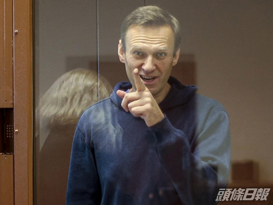 納瓦爾尼被指違反假釋等罪名,而遭到監禁。(美聯社)
