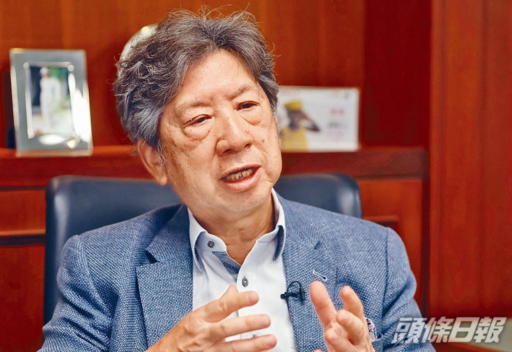 湯家驊稱,國安法下不少情況會將舉證責任放被告身上。 資料圖片