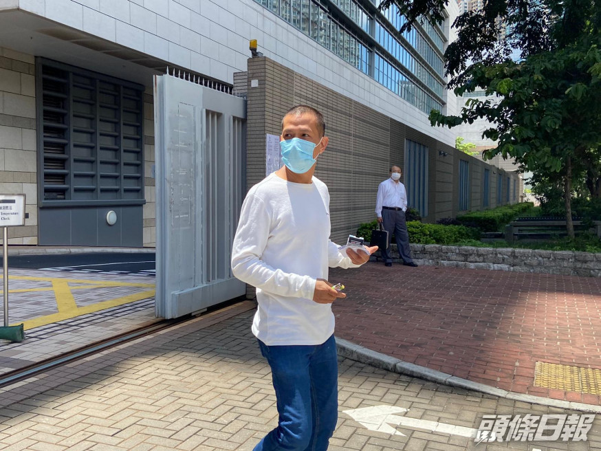 被告曾祥明。 陳楚琨攝