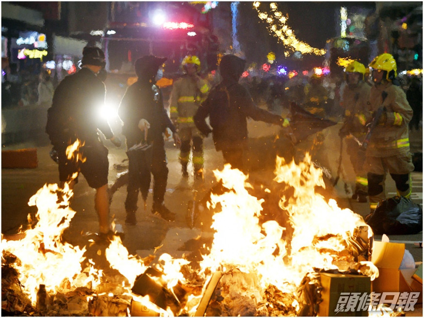 案發於去年2月29日,距離8.31事件發生半年。資料圖片