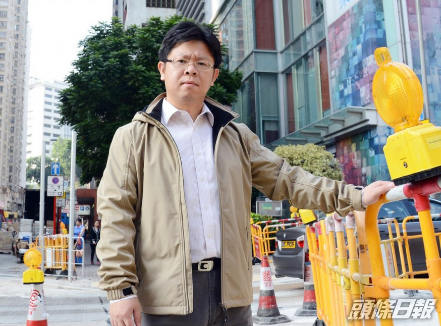 覃德誠被人盜用身分報假案。資料圖片