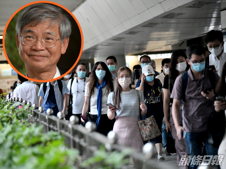 羅致光(細圖)預計未來失業率趨勢仍然向下。資料圖片