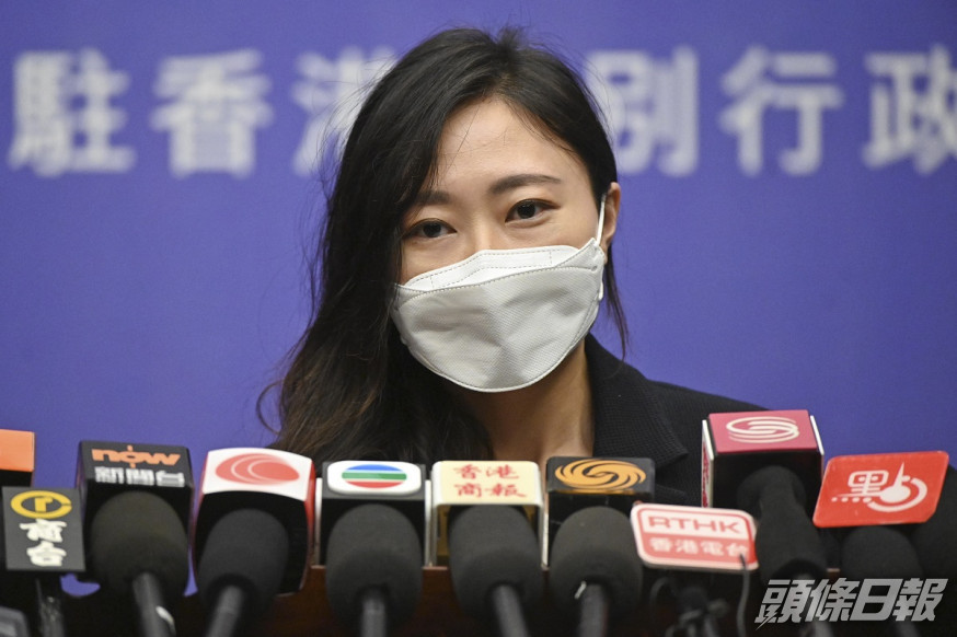 前區議員陳穎欣質疑G7都有自己的國家安全法律。資料圖片