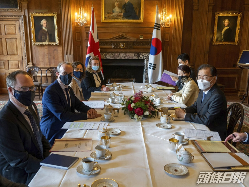 G7外長會議一連三日在英國倫敦舉行,周三結束。AP資料圖片