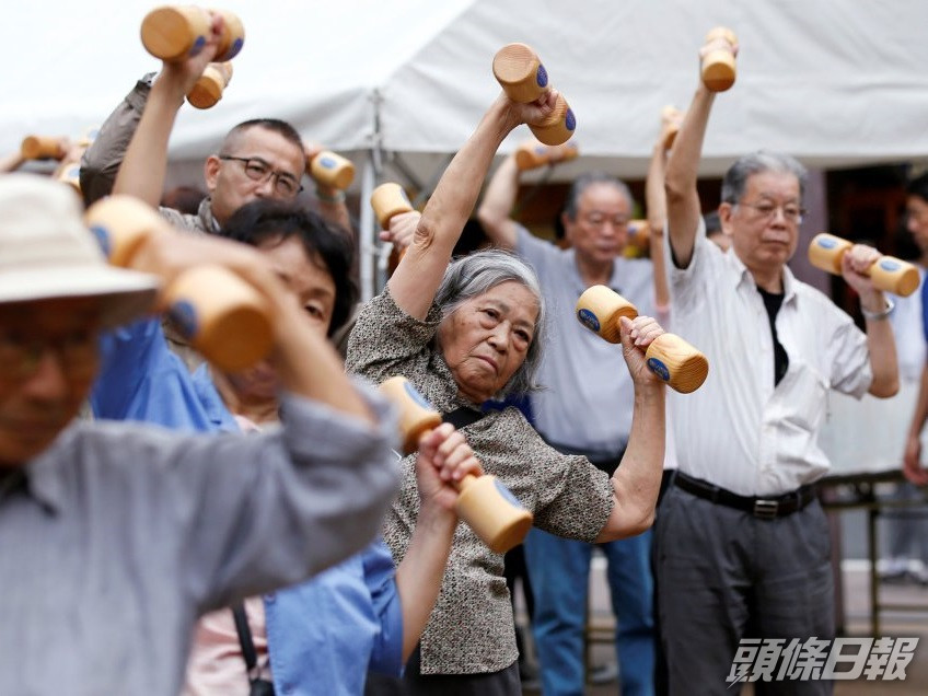 日本人口減少，老齡化問題嚴重。路透社資料圖片