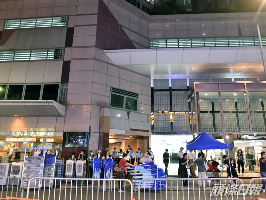 政府將北角港運城二座列為受限區域。
