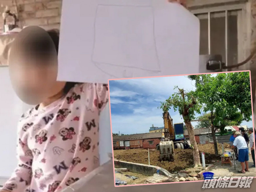 自出世起住豬舍改建矮屋,4歲女童盼住堅固屋子,台灣希望義工團助圓夢。