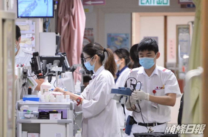 目前仍有63名確診病人留醫。 資料圖片