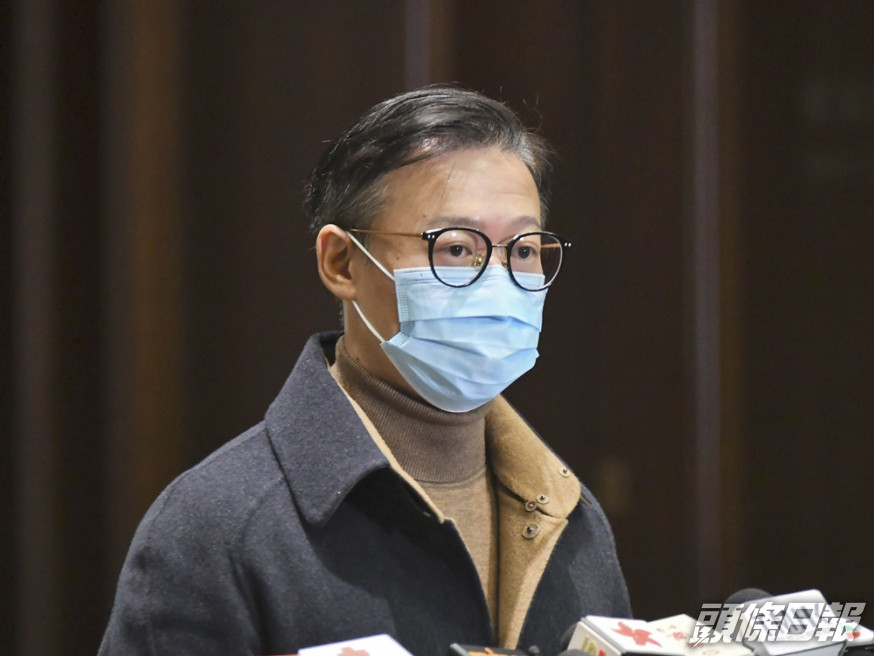 民建聯立法會議員張國鈞。資料圖片