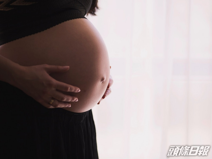 網民懷孕7個月時，男友突然表示要分手。Unsplash圖片