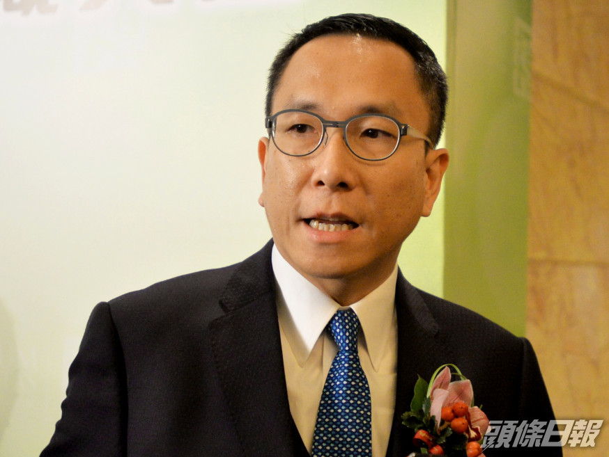 施榮忻指無參選打算。資料圖片