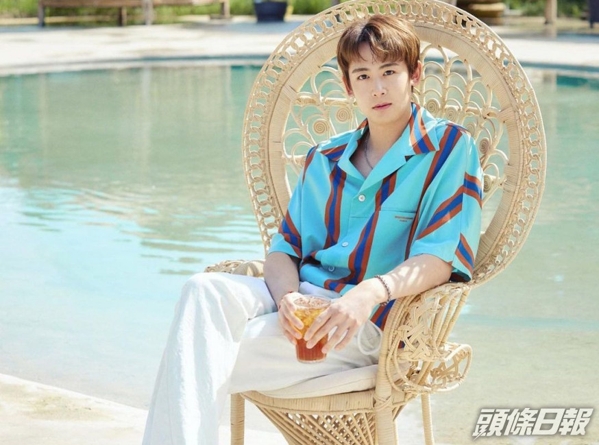Nichkhun指,暴力永遠無濟於事。IG圖片