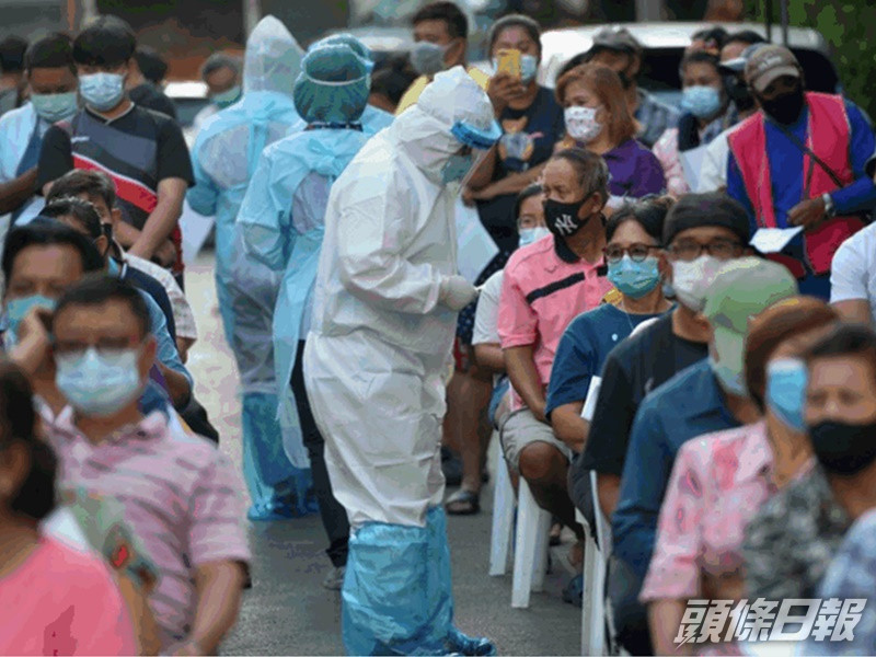 泰國近日娛樂場所爆發疫情。新華社資料圖片