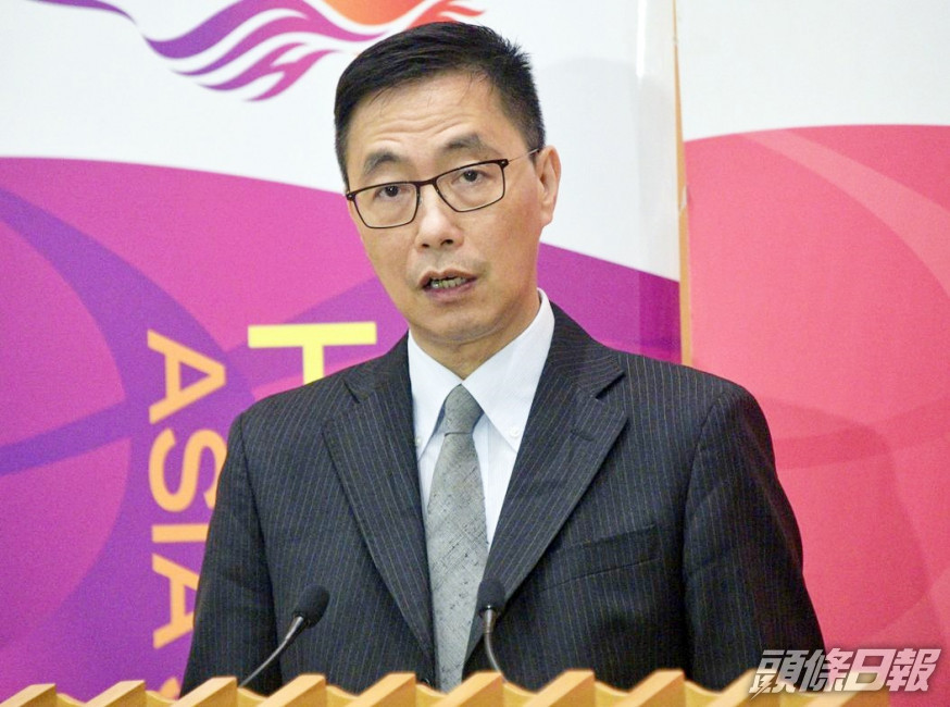 楊潤雄指,會以「多重進路」方式支援學校開展國安教育。資料圖片