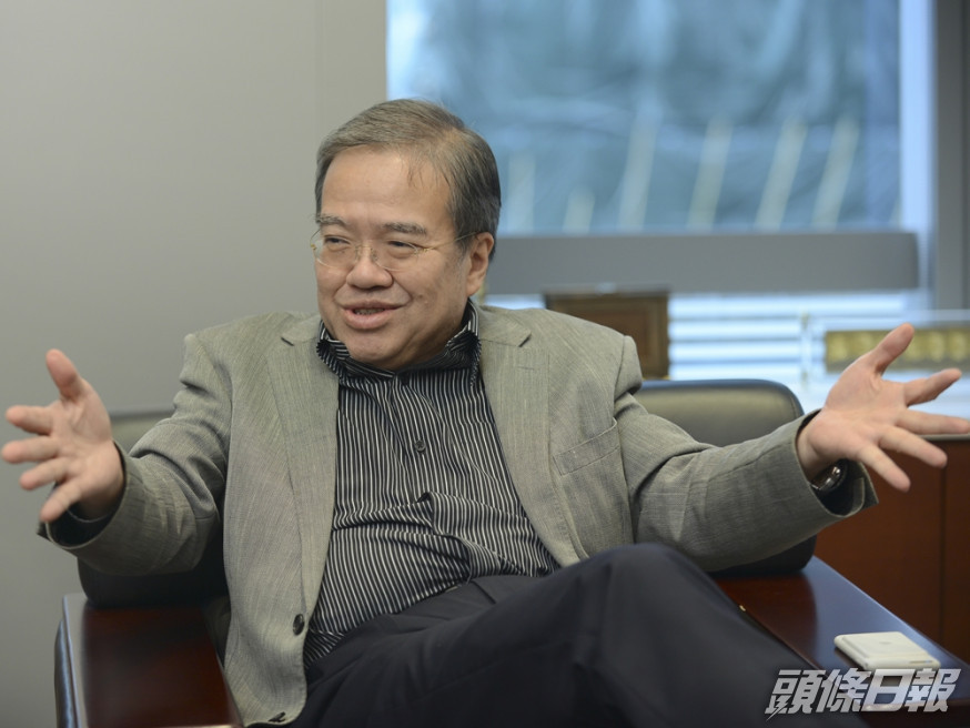 全國政協常委胡定旭指中央對香港經濟「有求必應」。資料圖片
