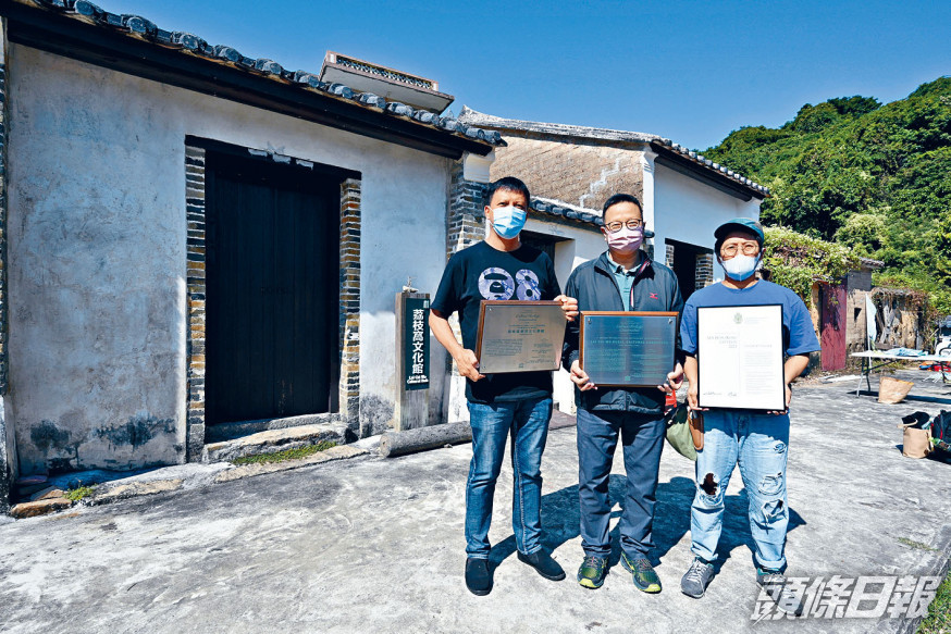 ■港大於一三年起,先後在荔枝窩發起復耕計畫,設立社區農場。