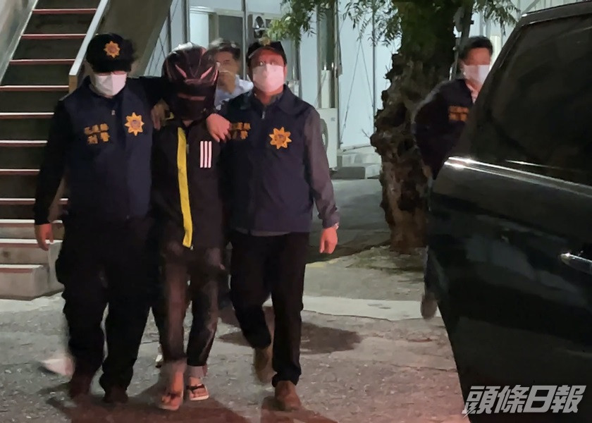 事發當天與李義祥一同工作的越南藉非法勞工華心好被捕並已被聲押。網圖