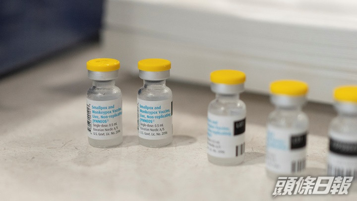 台灣採購的560劑猴痘疫苗運抵當地。路透社資料圖片