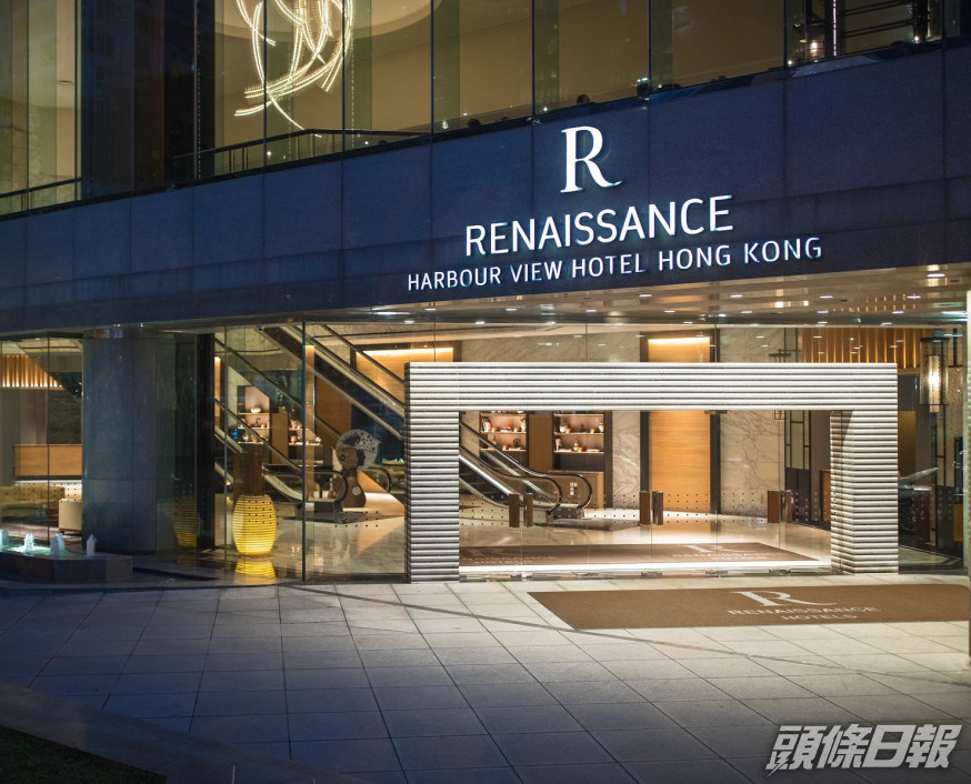 香港中華基督教青年會澄清指,該名女子是入住香港萬麗海景酒店。香港萬麗海景酒店FB圖片